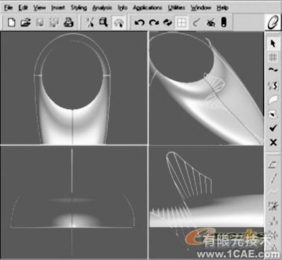 proe逆向工程三維模型應用實例析(一)proe技術圖片3