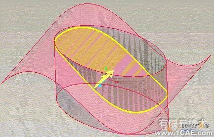 proe創建定制繪圖模板proe模型圖圖片4