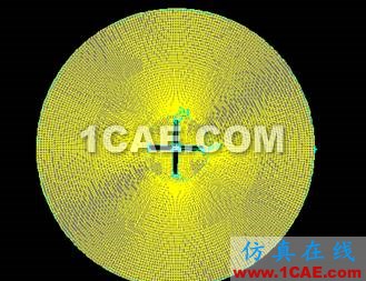 Fluent學習筆記(15)-----可動區域之MRF Fluent學習筆記(15)-----可動區域之MRF