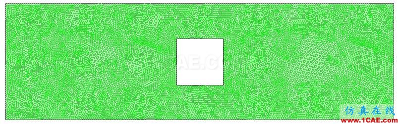 Fluent動網格:剛體運動實例fluent流體分析圖片2