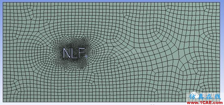 CFD分析主要流程fluent結(jié)果圖片3