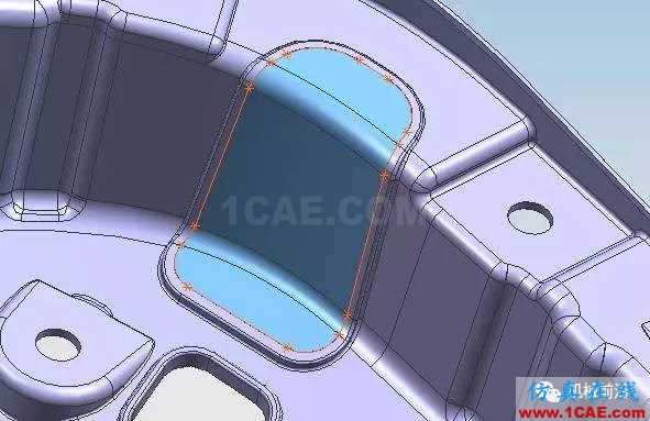汽車零件分型面的補孔技巧，圖文并茂！ug設計案例圖片6