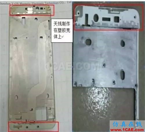 5.Xmm時代超薄智能手機帶來材料、元器件和天線技術革命HFSS分析圖片11