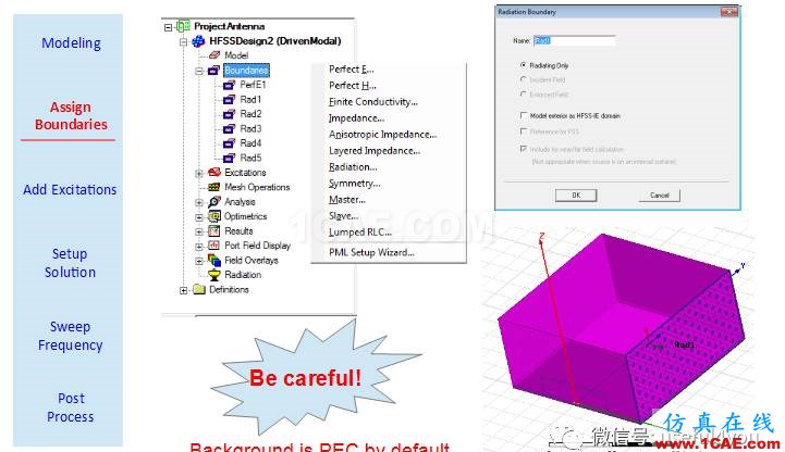【原創教程】HFSS頻域電磁仿真快速入門（附307M學習資料）HFSS圖片9