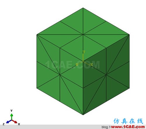 偶然發(fā)現(xiàn)ABAQUS一個(gè)強(qiáng)大的網(wǎng)格處理技巧(轉(zhuǎn)) 偶然發(fā)現(xiàn)ABAQUS一個(gè)強(qiáng)大的網(wǎng)格劃分功能 - Yusd - 玉石殿