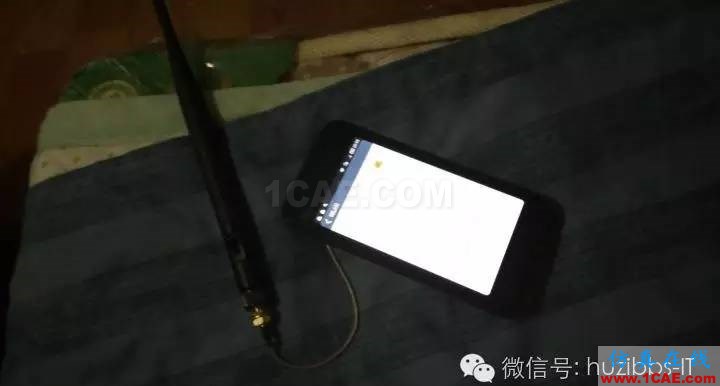 DIY手機WIFI天線改裝，添加焊接方法圖HFSS圖片2