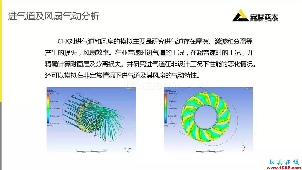 應用 | ANSYS CFD燃氣輪機行業方案fluent分析案例圖片5