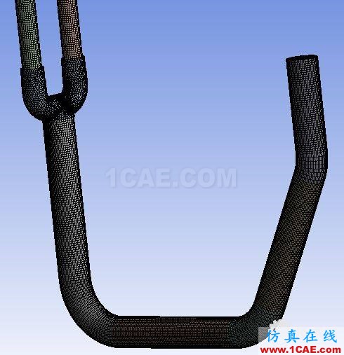 分配器多相流仿真——歐拉模型和VOF 網格.jpg