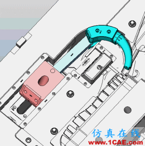 一目了然模具動態(tài)圖,再不懂就不做設(shè)計了ug設(shè)計教程圖片18