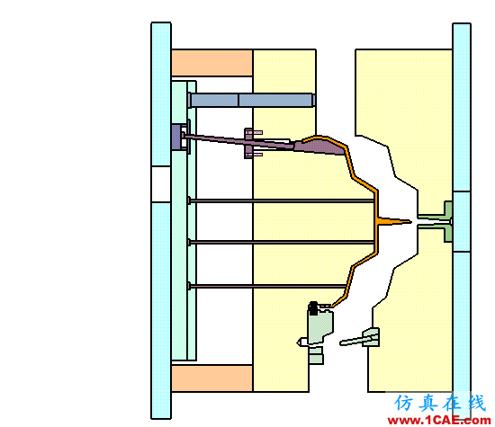 一目了然模具動態(tài)圖,再不懂就不做設(shè)計了ug模具設(shè)計技術(shù)圖片4