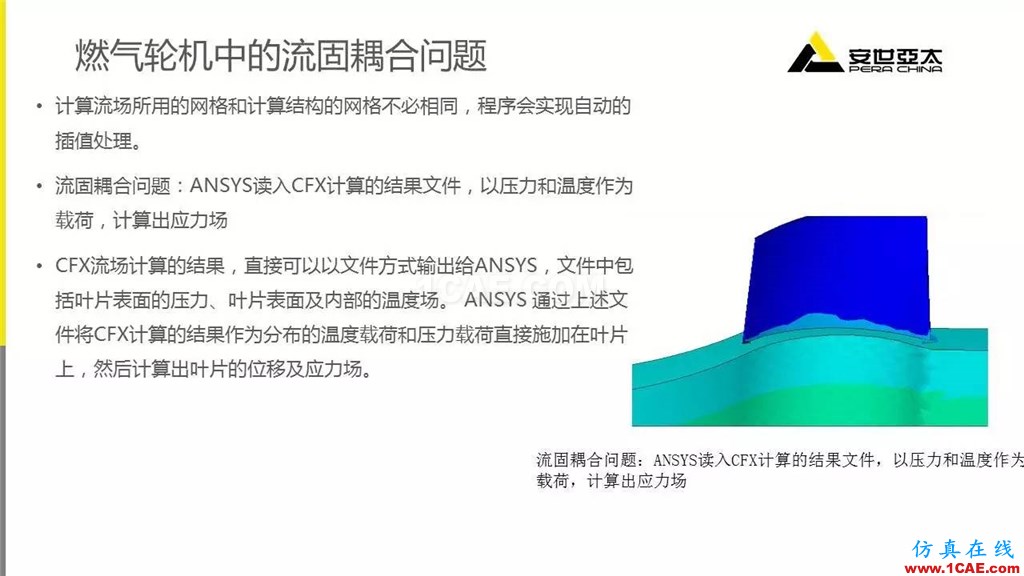 應用 | ANSYS CFD燃氣輪機行業方案fluent培訓的效果圖片21