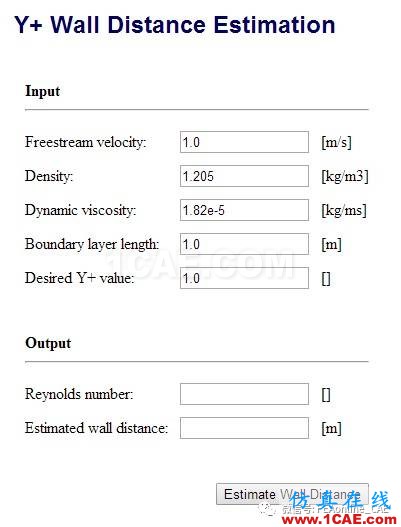 fluent：Y+計(jì)算不用愁，幾個(gè)利器請(qǐng)拿走fluent仿真分析圖片8