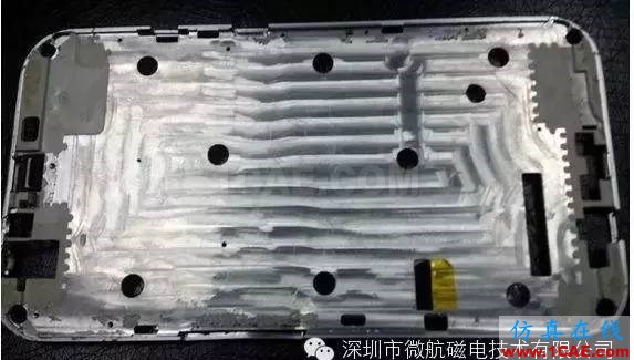 金屬材質(zhì)機(jī)身手機(jī)天線如何設(shè)計(jì)?HFSS分析案例圖片8