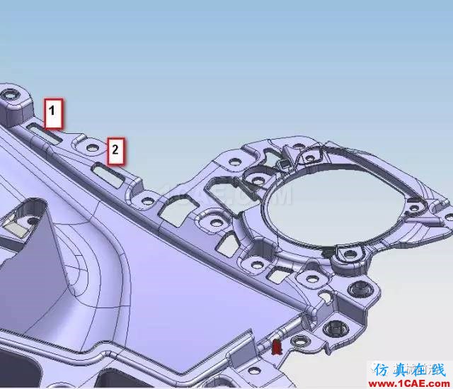 汽車零件分型面的補孔技巧，圖文并茂！ug設計案例圖片7