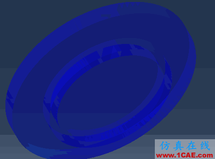 Abaqus仿真軸對稱軸承蓋實例模型講解(圖文)abaqus靜態(tài)分析圖片8