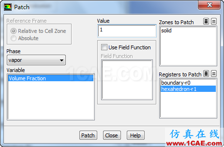 Fluent中的蒸發(fā)/冷凝模型實(shí)例fluent分析案例圖片15