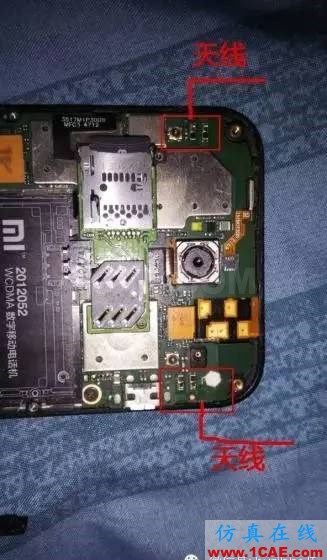 DIY手機WIFI天線改裝，添加焊接方法圖HFSS仿真分析圖片5