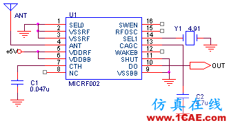 無線遙控發(fā)射接收設(shè)計 --- 315M遙控電路 - 香率 - 我的博客 無線遙控發(fā)射接收設(shè)計 --- 315M遙控電路 - 香率 - 我的博客
