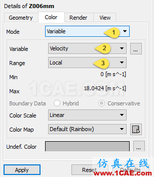 【Fluent案例】02:Tesla閥【轉(zhuǎn)發(fā)】fluent培訓(xùn)課程圖片24
