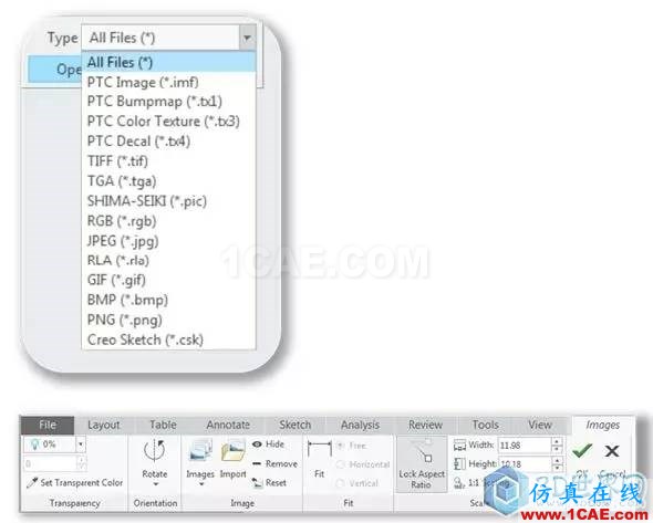 Creo 4.0 細節(jié)設計更新功能一覽pro/e設計案例圖片18