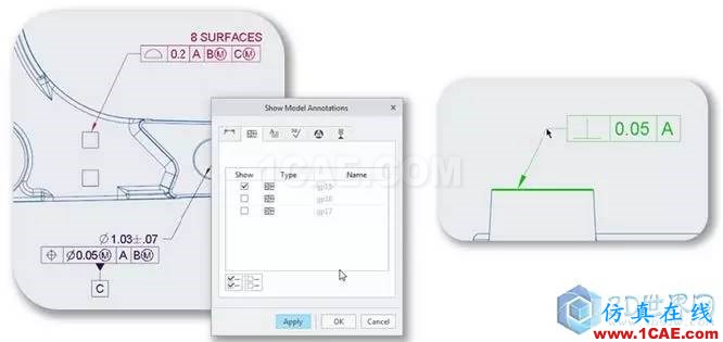 Creo 4.0 細節(jié)設計更新功能一覽pro/e學習資料圖片9