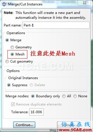 偶然發(fā)現(xiàn)ABAQUS一個(gè)強(qiáng)大的網(wǎng)格處理技巧(轉(zhuǎn)) 偶然發(fā)現(xiàn)ABAQUS一個(gè)強(qiáng)大的網(wǎng)格劃分功能 - Yusd - 玉石殿