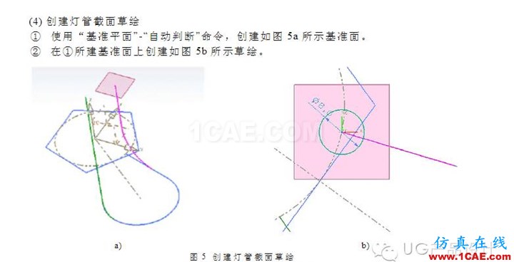 UG產品設計之“節能燈管建?！眜g培訓資料圖片5