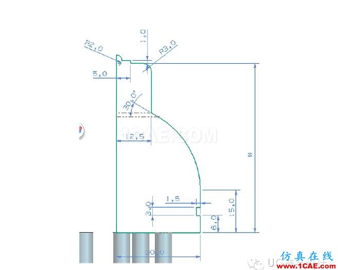UG產品設計之“節能燈管建模”ug設計案例圖片8