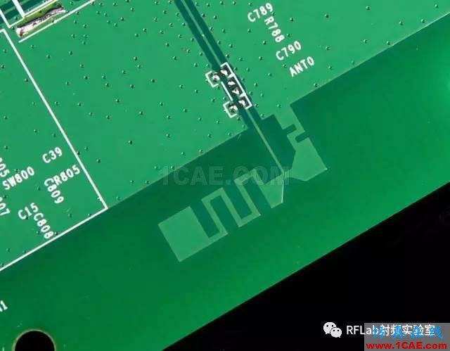 在PCB設計中，射頻電路和數字電路如何和諧共處？HFSS分析圖片4
