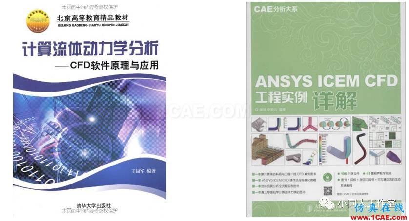 扒一扒計算流體力學(CFD)相關的那些書【轉發】fluent結果圖片9