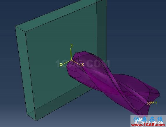 blob.png Abaqus仿真drill(鉆孔)過程abaqus有限元培訓(xùn)教程圖片7