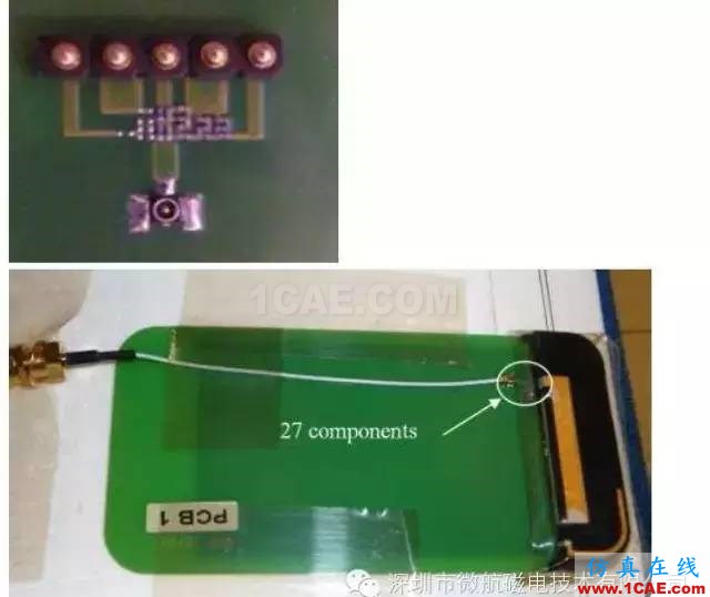 金屬材質(zhì)機(jī)身手機(jī)天線如何設(shè)計(jì)？ansys hfss圖片13