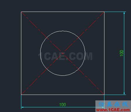 【AutoCAD教程】CAD中如何進行X、Y兩個軸向不等比縮放圖形？ug設(shè)計案例圖片3