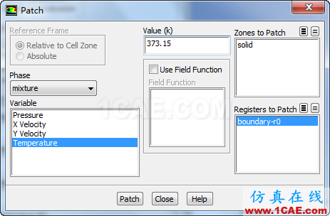Fluent中的蒸發(fā)/冷凝模型實(shí)例fluent流體分析圖片13