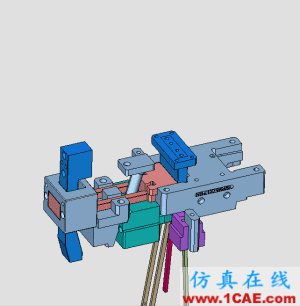 一目了然模具動態(tài)圖,再不懂就不做設(shè)計了ug設(shè)計技術(shù)圖片11
