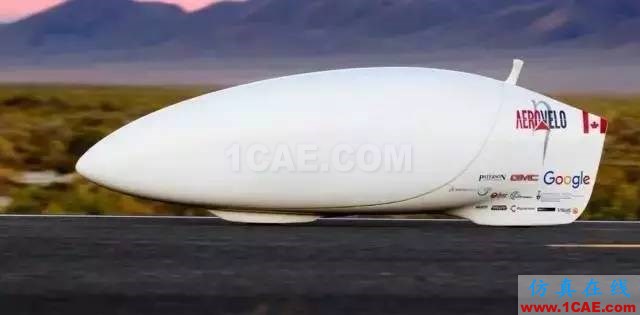 Fluent求風(fēng)阻系數(shù):史上最快的自行車,外形像一枚出膛的子彈fluent培訓(xùn)課程圖片11